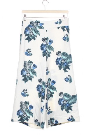 Damenhose H&M, Größe XS, Farbe Ecru, Polyester, Preis 18,79 €