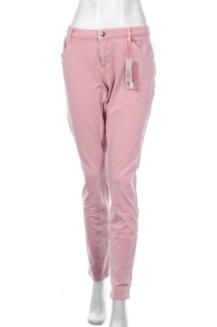 Damskie jeansy S.Oliver, Rozmiar XL, Kolor Różowy, 97% bawełna, 3% elastyna, Cena 85,21 zł
