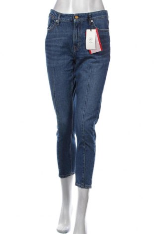 Damskie jeansy S.Oliver, Rozmiar S, Kolor Niebieski, 79% bawełna, 20% inne włókna, 1% elastyna, Cena 92,62 zł