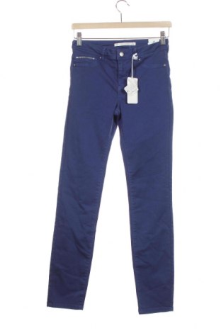 Damskie jeansy Sud Express, Rozmiar S, Kolor Niebieski, 90% bawełna, 8% poliester, 2% elastyna, Cena 112,62 zł
