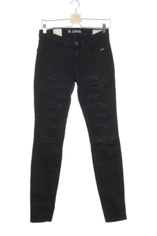 Damskie jeansy Tom Tailor, Rozmiar M, Kolor Czarny, 98% bawełna, 2% elastyna, Cena 81,75 zł