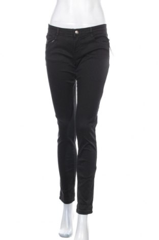 Damskie jeansy Zara Trafaluc, Rozmiar M, Kolor Czarny, 98% bawełna, 2% elastyna, Cena 50,95 zł