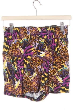 Дамски къс панталон Monki, Размер XS, Цвят Многоцветен, 95% вискоза, 5% еластан, Цена 19,50 лв.
