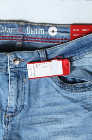 Dámske kraťasy  S.Oliver, Veľkosť XL, Farba Modrá, 76% bavlna, 16% polyester, 7% viskóza, 1% elastan, Cena  36,34 €