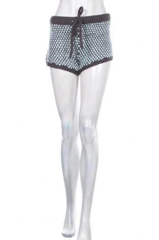 Γυναικείο κοντό παντελόνι Undiz, Μέγεθος L, Χρώμα Μπλέ, Ακρυλικό, Τιμή 9,65 €