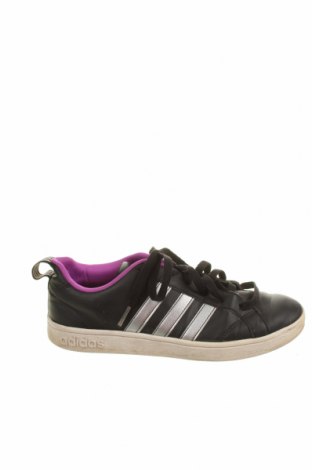 Дамски обувки Adidas Neo, Размер 36, Цвят Черен, Еко кожа, Цена 22,68 лв.