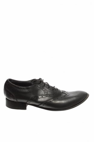 Дамски обувки Camilla, Размер 37, Цвят Черен, Естествена кожа, Цена 18,02 лв.