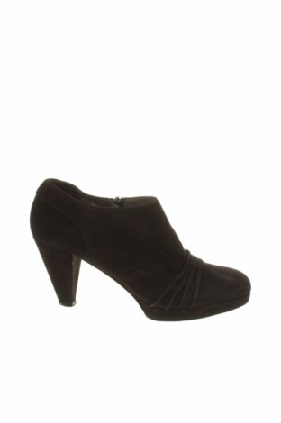 Дамски обувки E'CLAT, Размер 36, Цвят Черен, Естествен велур, Цена 20,74 лв.