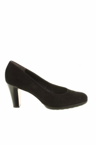 Дамски обувки Paul Green, Размер 41, Цвят Черен, Естествен велур, Цена 17,75 лв.