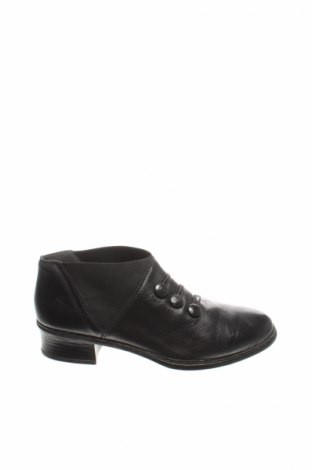 Дамски обувки Rieker, Размер 39, Цвят Черен, Естествена кожа, текстил, Цена 38,64 лв.
