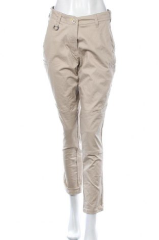 Γυναικείο παντελόνι, Μέγεθος M, Χρώμα  Μπέζ, 97% βαμβάκι, 3% ελαστάνη, Τιμή 8,64 €