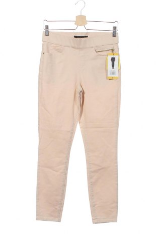 Дамски панталон Andrew Marc, Размер XS, Цвят Екрю, 53% памук, 28% полиестер, 16% вискоза, 3% еластан, Цена 26,80 лв.