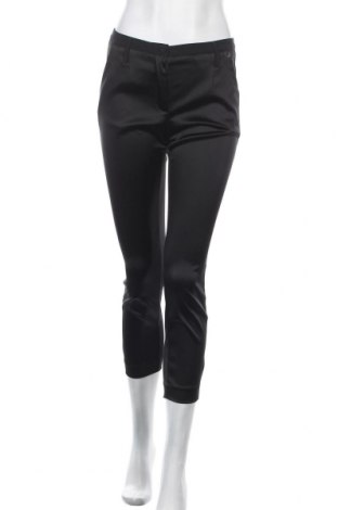 Дамски панталон Angelo Marani, Размер S, Цвят Черен, 75% ацетат, 22% полиамид, 3% еластан, Цена 37,44 лв.