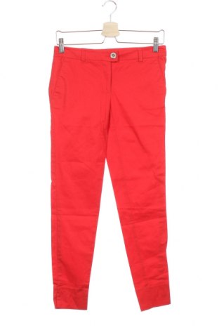 Dámské kalhoty  Ann Christine, Velikost XS, Barva Červená, 97% bavlna, 3% elastan, Cena  140,00 Kč