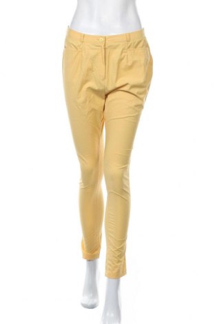 Дамски панталон Arnold Palmer, Размер M, Цвят Жълт, Цена 8,45 лв.