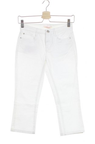 Γυναικείο παντελόνι Camaieu, Μέγεθος XS, Χρώμα Λευκό, Τιμή 32,99 €