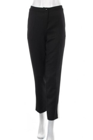 Γυναικείο παντελόνι Claudie Pierlot, Μέγεθος M, Χρώμα Μαύρο, 60% πολυεστέρας, 25% μαλλί, 15% βισκόζη, Τιμή 61,65 €