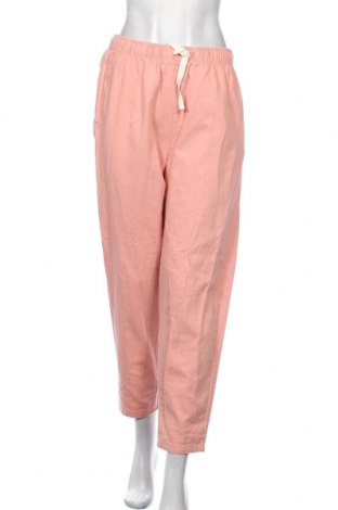 Дамски панталон Cotton On, Размер M, Цвят Розов, Памук, Цена 24,57 лв.