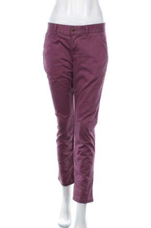 Γυναικείο παντελόνι Edc By Esprit, Μέγεθος L, Χρώμα Βιολετί, 98% βαμβάκι, 2% ελαστάνη, Τιμή 17,05 €