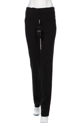 Pantaloni de femei Emporio Armani, Mărime M, Culoare Negru, Poliester, Preț 326,34 Lei