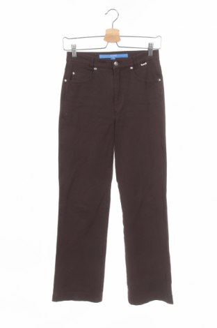 Дамски панталон Escada Sport, Размер XS, Цвят Кафяв, 95% памук, 5% еластан, Цена 14,60 лв.