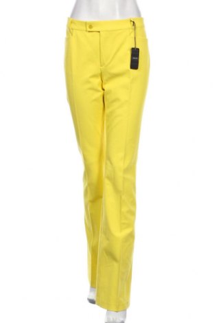 Дамски панталон Joseph, Размер XL, Цвят Жълт, 53% вискоза, 42% памук, 5% еластан, Цена 501,75 лв.