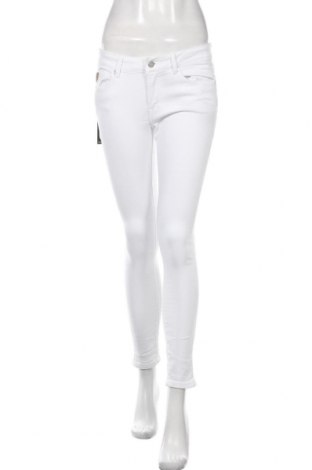 Pantaloni de femei Lois, Mărime M, Culoare Alb, 99% bumbac, 1% elastan, Preț 255,59 Lei
