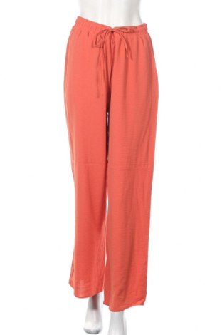 Дамски панталон ONLY, Размер M, Цвят Розов, Полиестер, Цена 51,75 лв.