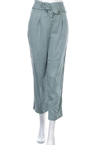 Дамски панталон Promod, Размер M, Цвят Син, 100% лиосел, Цена 29,40 лв.