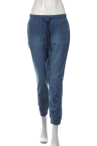 Γυναικείο παντελόνι Q/S by S.Oliver, Μέγεθος S, Χρώμα Μπλέ, Βαμβάκι, Τιμή 15,34 €