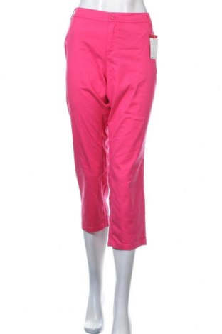 Dámske nohavice S.Oliver, Veľkosť XL, Farba Ružová, 79% lyocell, 18% bavlna, 3% elastan, Cena  17,91 €