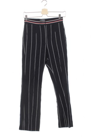 Pantaloni de femei Sandro, Mărime XS, Culoare Albastru, 100% bumbac, Preț 279,18 Lei