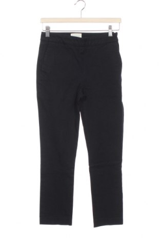 Дамски панталон Sezane, Размер XS, Цвят Черен, 96% памук, 4% еластан, Цена 19,14 лв.