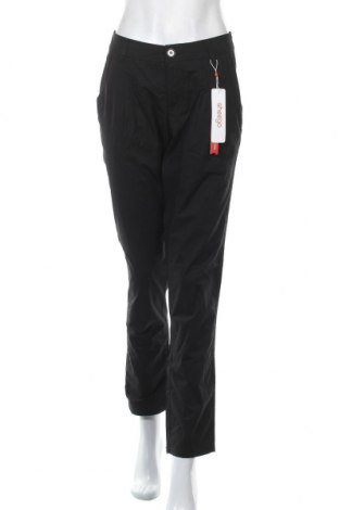 Дамски панталон Sheego, Размер L, Цвят Черен, 97% памук, 3% еластан, Цена 27,25 лв.