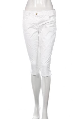 Γυναικείο παντελόνι Tom Tailor, Μέγεθος L, Χρώμα Λευκό, 97% βαμβάκι, 3% ελαστάνη, Τιμή 18,97 €