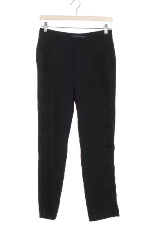 Γυναικείο παντελόνι Zara, Μέγεθος XS, Χρώμα Μαύρο, 100% πολυεστέρας, Τιμή 7,05 €