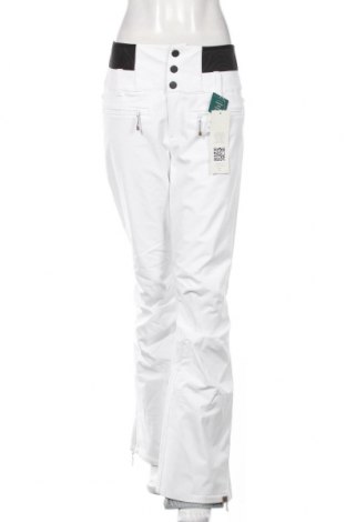 Damenhose für Wintersport Roxy, Größe L, Farbe Weiß, 88% Polyester, 12% Elastan, Preis 96,26 €
