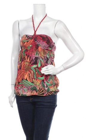 Γυναικείο αμάνικο μπλουζάκι Bershka, Μέγεθος M, Χρώμα Πολύχρωμο, Τιμή 1,69 €