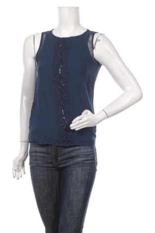 Γυναικείο αμάνικο μπλουζάκι Promod, Μέγεθος S, Χρώμα Μπλέ, Βισκόζη, Τιμή 12,28 €
