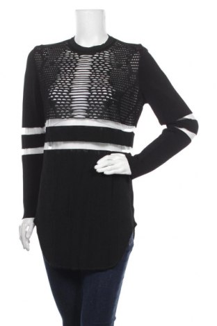 Дамски пуловер Alexander Wang For H&M, Размер M, Цвят Черен, 97% вискоза, 3% полиамид, Цена 58,50 лв.