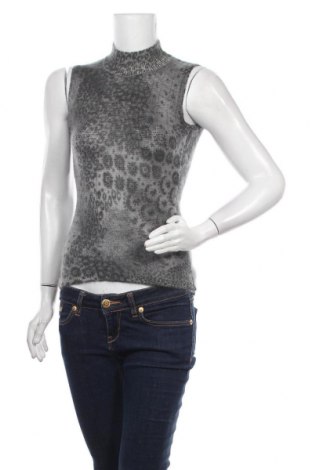 Дамски пуловер Angelo Marani, Размер S, Цвят Сив, 60% мохер, 40% полиамид, Цена 63,00 лв.