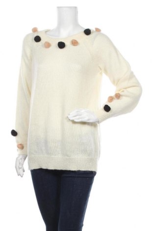 Дамски пуловер Aniye By, Размер M, Цвят Екрю, 38% акрил, 32% полиамид, 30% мохер, Цена 51,12 лв.