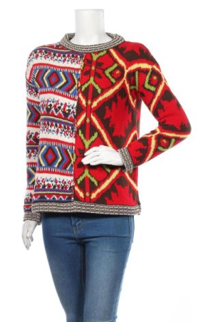 Damski sweter Desigual, Rozmiar L, Kolor Kolorowy, 93%akryl, 7% bawełna, Cena 352,64 zł