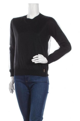 Дамски пуловер Dsquared2, Размер M, Цвят Черен, 87% вълна, 13% полиамид, Цена 281,40 лв.