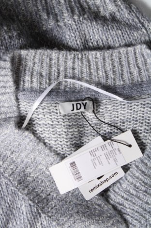 Γυναικείο πουλόβερ Jdy, Μέγεθος M, Χρώμα Γκρί, 90%ακρυλικό, 10% πολυεστέρας, Τιμή 21,34 €