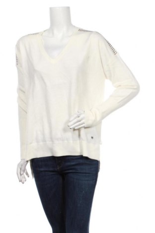 Γυναικείο πουλόβερ Kaporal, Μέγεθος L, Χρώμα Λευκό, Τιμή 30,62 €