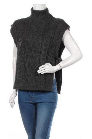 Дамски пуловер Mamalicious, Размер M, Цвят Сив, 75% акрил, 25% полиестер, Цена 53,40 лв.