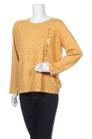 Дамски пуловер Noni B, Размер XL, Цвят Жълт, 70% вискоза, 30% полиамид, Цена 48,04 лв.