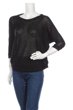 Дамски пуловер Object, Размер XS, Цвят Черен, Цена 16,80 лв.