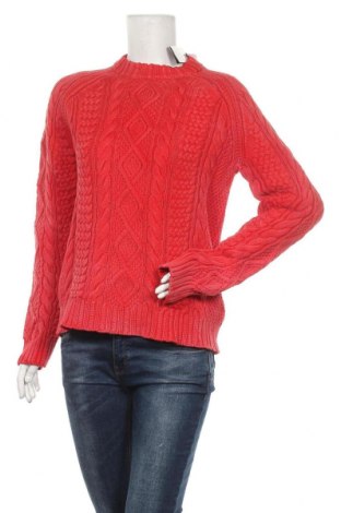 Дамски пуловер Polo By Ralph Lauren, Размер S, Цвят Червен, Памук, Цена 161,40 лв.